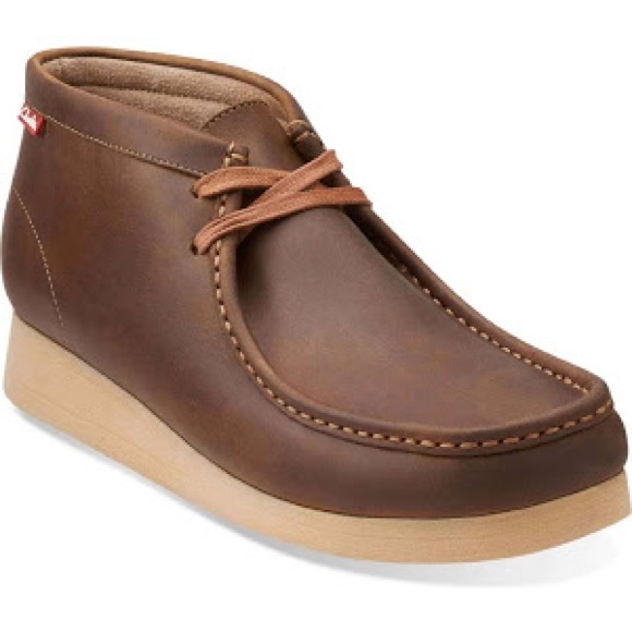Clarks stinson hi beeswax Clearance